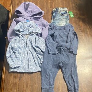 “5/$20” Baby Gap baby clothing bundle size 12-18 months